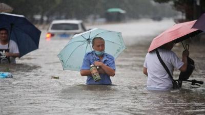 Xi Warns of "Extremely Dangerous" Situation Due to Floods in Central China