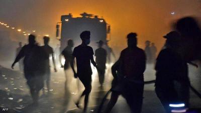 Fires in Iraq: Deliberate Actions or Result of Infrastructure Collapse?