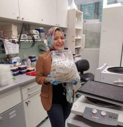 Sara Haji and Her International Award in Cancer Research