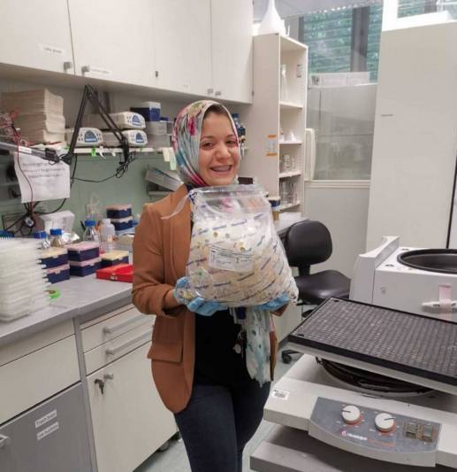 Sara Haji and Her International Award in Cancer Research