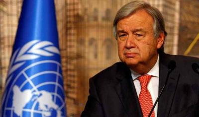 Guterres Calls for Extension of Cross-Border Aid Mechanism to Syria