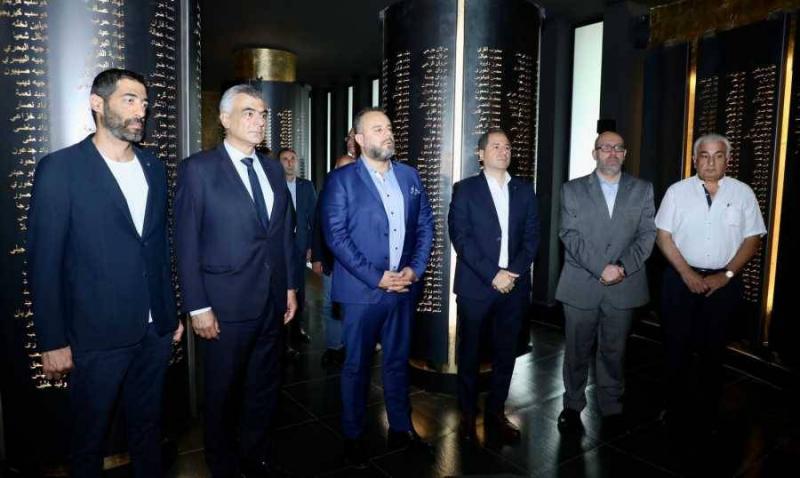 Kataeb Party: To Rally Around Nawaf Salam