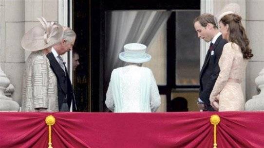 # The Queen Departed... to History