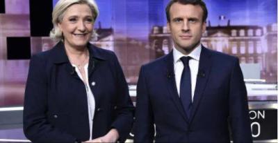 Russian Gas Supports Macron and Drowns Le Pen in French Elections