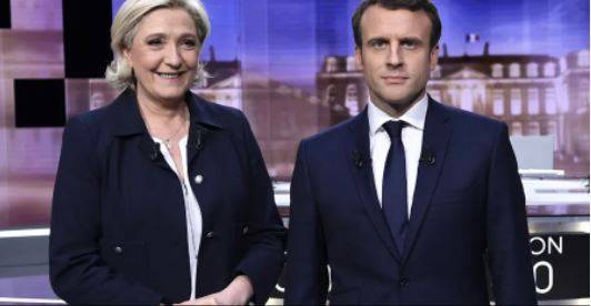 Russian Gas Supports Macron and Drowns Le Pen in French Elections