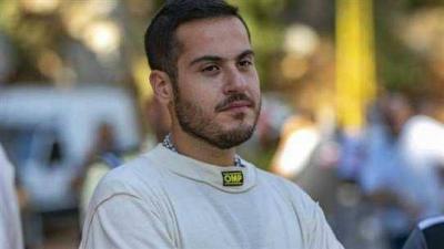 Elias Dahni and Co-Driver Rony Maroun Prepare for the "Antibes International Rally"