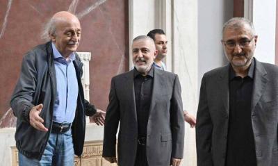 Motivations for Jumblatt and "Hezbollah" to Draw Closer