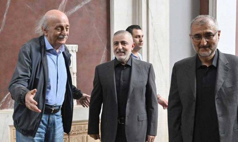 Motivations for Jumblatt and 