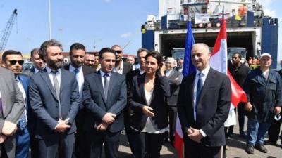 Hamieh Upon Receiving 50 French Buses: The State Now Owns 95 Buses