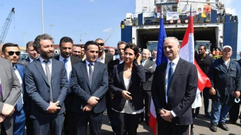 Hamieh Upon Receiving 50 French Buses: The State Now Owns 95 Buses