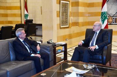 News: Prime Minister Meets with Candidates to Succeed Salameh... Mikati "Succumbs" to Paris: Limiting the Governor?