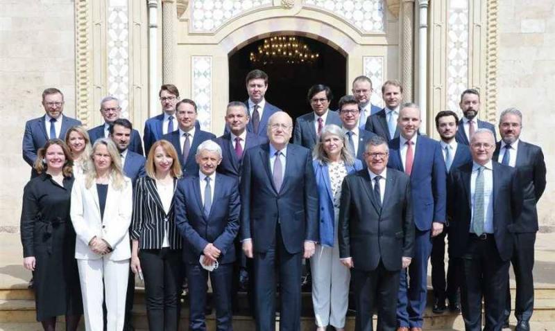 European Delegation in Beirut: We Stand by Lebanon