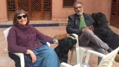 Wife of Famous Egyptian Artist: "He Took My Money and Kicked Me Out"