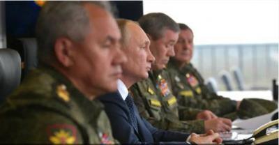 Putin Maneuvers: Here's the "Anaconda Plan" He May Implement in Ukraine