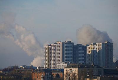 # Russia Launches Comprehensive Attack on Ukraine from All Directions