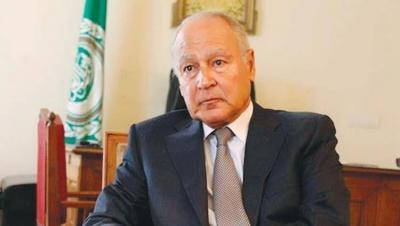 Aboul Gheit in Beirut Mid-Month