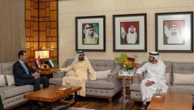 # UAE Welcomes Assad: New Paths for Cooperation with Syria