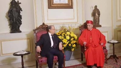 The Middle East: Aoun: "The Shiite Duo" has hindered the Beirut Port investigations... Raï criticized "Hezbollah" and emphasized the unification of arms and decision-making