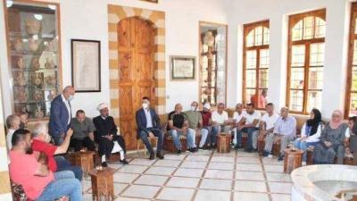 MP Jumblatt Warns Against Falling into Total Vacuum