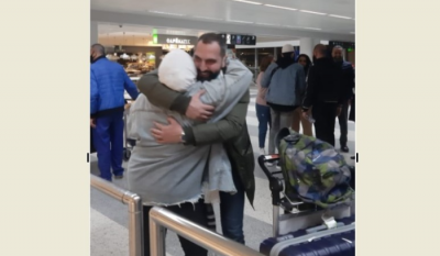 Arrival of the First Batch of Lebanese from Ukraine, Another Flight Arriving in 48 Hours