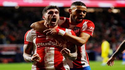 Atlético Madrid Continues Its Recovery in La Liga, Advances to Third Place