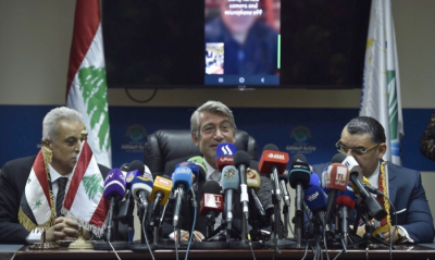Agreement Signed for Gas Import from Egypt and Syria.. and 4 Additional Hours of Electricity