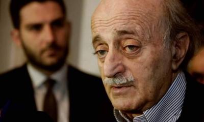 Jumblatt: A New Political Assassination on the Eve of Elections