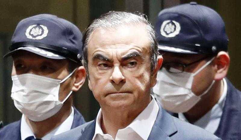 Lebanon Receives Red Notice from Interpol Against Carlos Ghosn