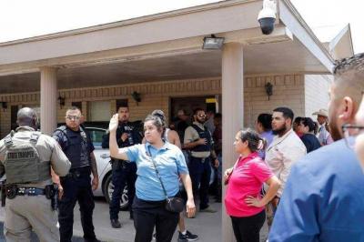 Bloody Attack at School... Teen Kills 21 People, Including 19 Children