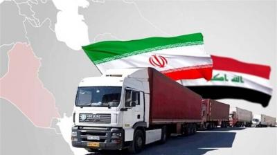 تضاعفت 71 مرّة.. الصادرات الإيرانية للعراق ترتفع لأكثر ‏من 10 مليارات دولار
