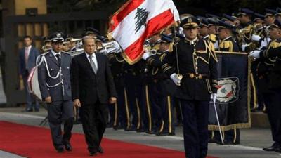International Warning to Aoun Against Remaining in Baabda