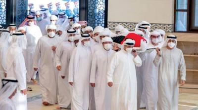 # UAE Bids Farewell to Khalifa Bin Zayed