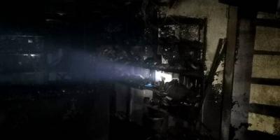 وفاة شاب جراء حريق في محل تجاري بالسويداء