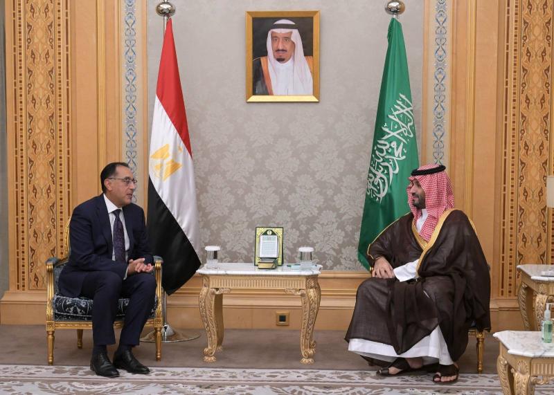لقاء سعودي - مصري يبحث آفاق التعاون المشترك