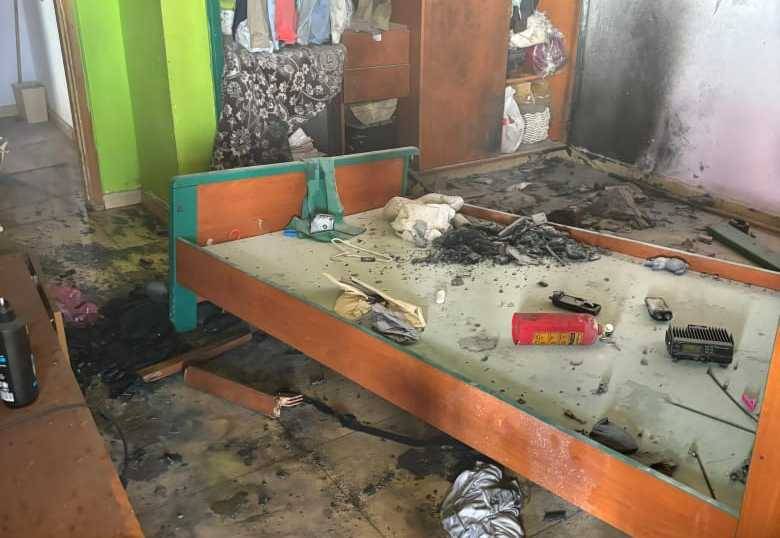إنفجار لاسلكي بمنزل مسؤول اللجنة الأمنية في 
