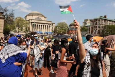 الجامعات الأميركية ومنع تأييد الفلسطينيين