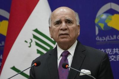 الخارجية العراقية: استمرار الحرب الإسرائيلية على ‏غزة سيحوّلها إلى نار تأكل المنطقة ‏