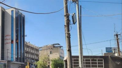 اندلاع حريق بمستشفى أهلي في ساحة الأندلس وسط بغداد