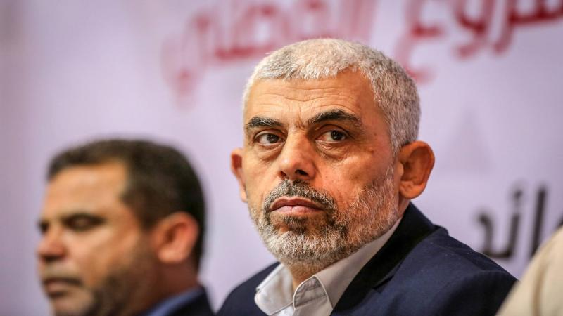 السنوار يبارك للحوثي بالهجوم على تل أبيب: المقاومة بخير