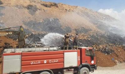 بعد 3 أيام.. إطفاء مطمر برج حمود