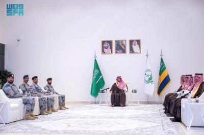 وزير الداخلية السعودي يتابع سير العمل في مركز الدعم الفني لحرس الحدود بالرياض
