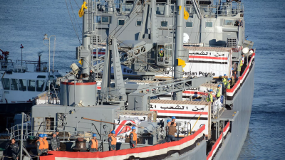 مدمرة مصرية تصل إلى الصومال: نعرف مصالحنا جيدًا