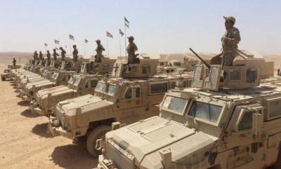 الجيش الأردني: مستعدون لتنفيذ أي مهمة دفاعية لحماية ‏حدودنا