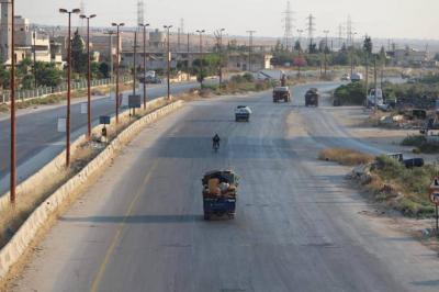استهداف شخصية كبيرة على طريق مطار دمشق الدولي