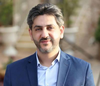بالفيديو- إصابة الصحافي فادي بودية على الهواء في لبنان