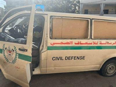 استهداف سيارة إسعاف في البقاع