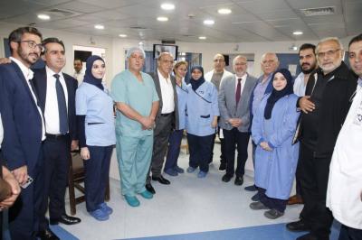 جولة تفقدية لوزير الصحة على مستشفيات بعلبك