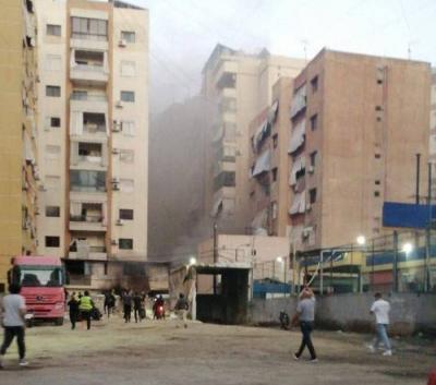 أنباء عن استهداف القيادي في 