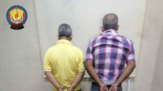 توقيف سوريّين يبيعان الترابة بصورة غير قانونيّة