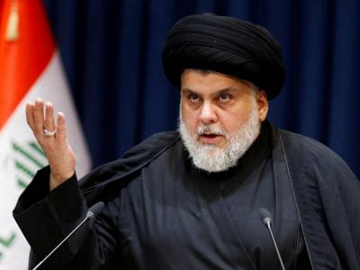 تعليق لمقتدى الصدر بشأن الغارة الاسرائيلية على لبنان